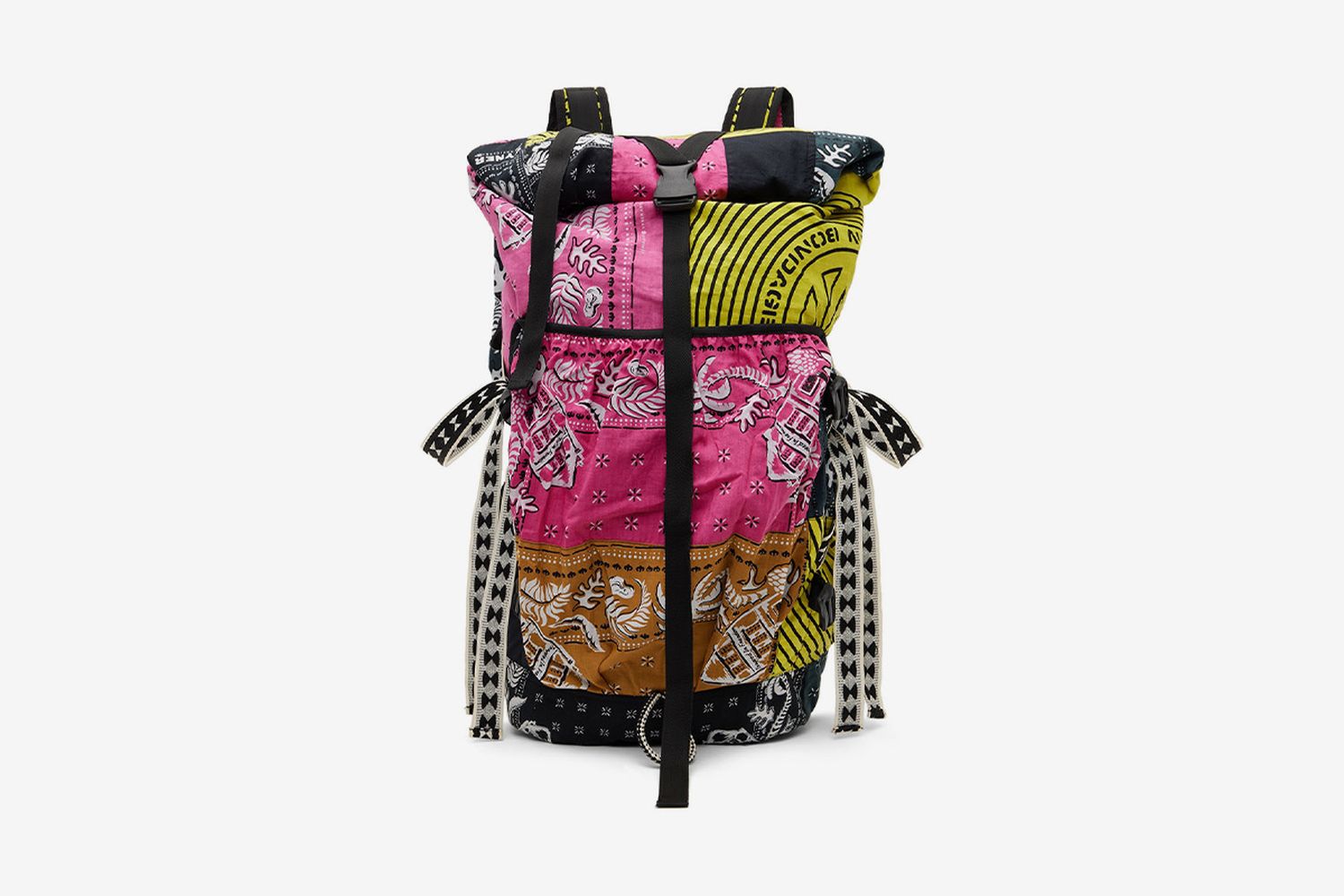 Bandana Patchwork Backpack