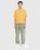 Bode – Sunflower Lace Shortsleeve Shirt Yellow  - Shirts - Yellow - Image 2