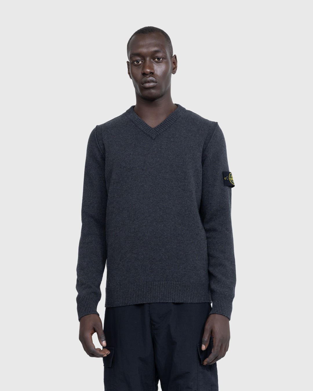 Stone island charcoal sweatshirt store