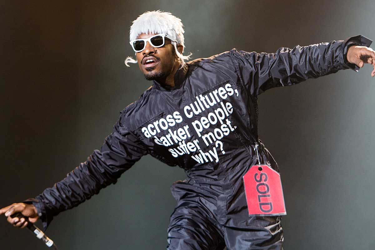 Andre 3000 Drake Kanye "Life of the Party"
