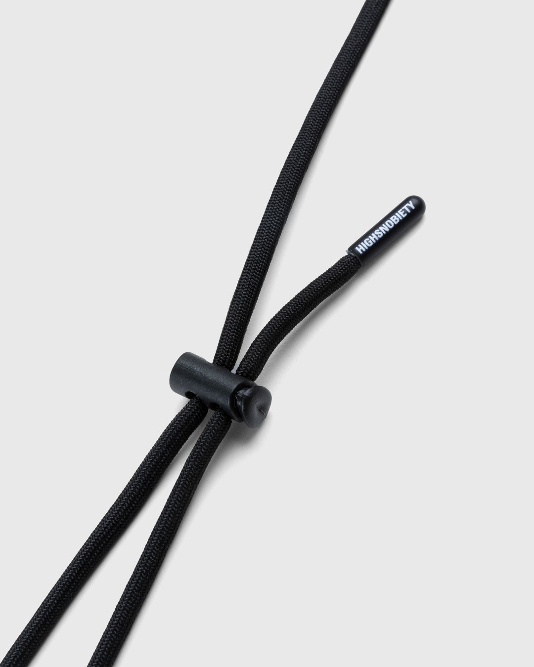 Highsnobiety – Nylon Side Bag Black - Bags - Black - Image 3