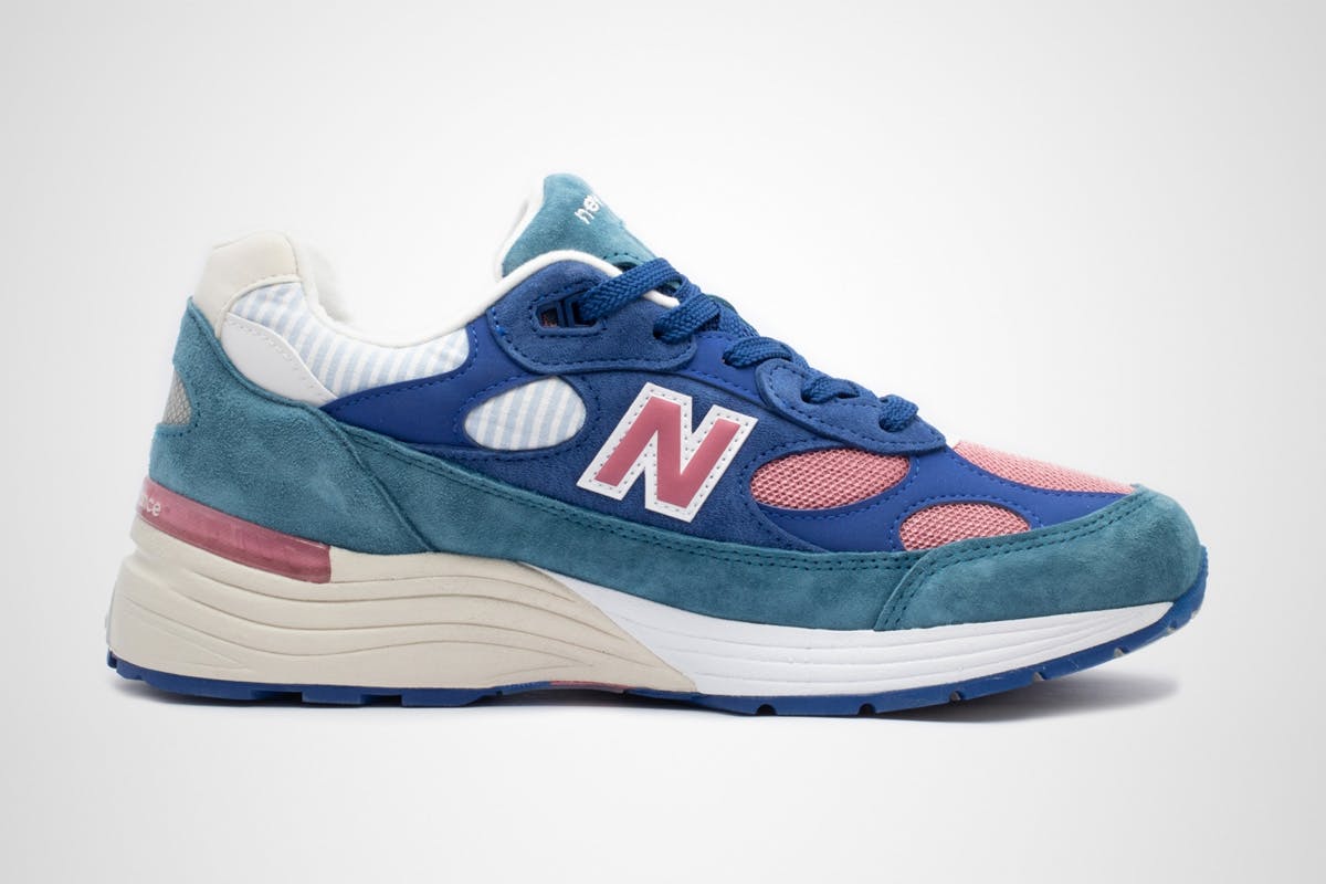 New Balance 992 “Seersucker”: Official Images & Release Info