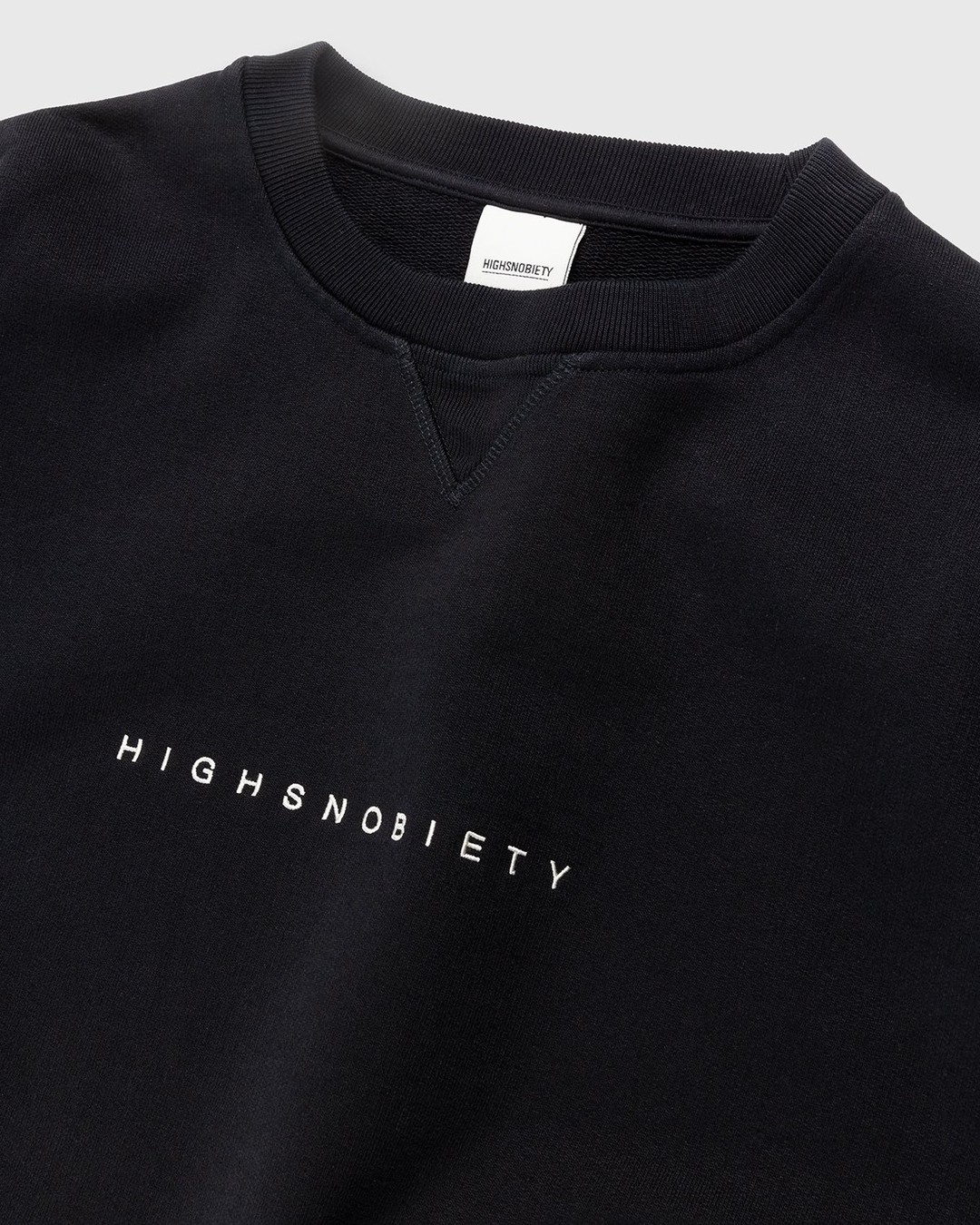 Highsnobiety – Staples Crew Black - Sweats - Black - Image 3