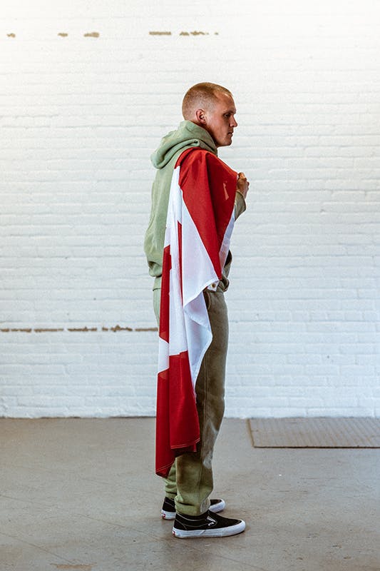 raised by wolves hemp sweatsuit