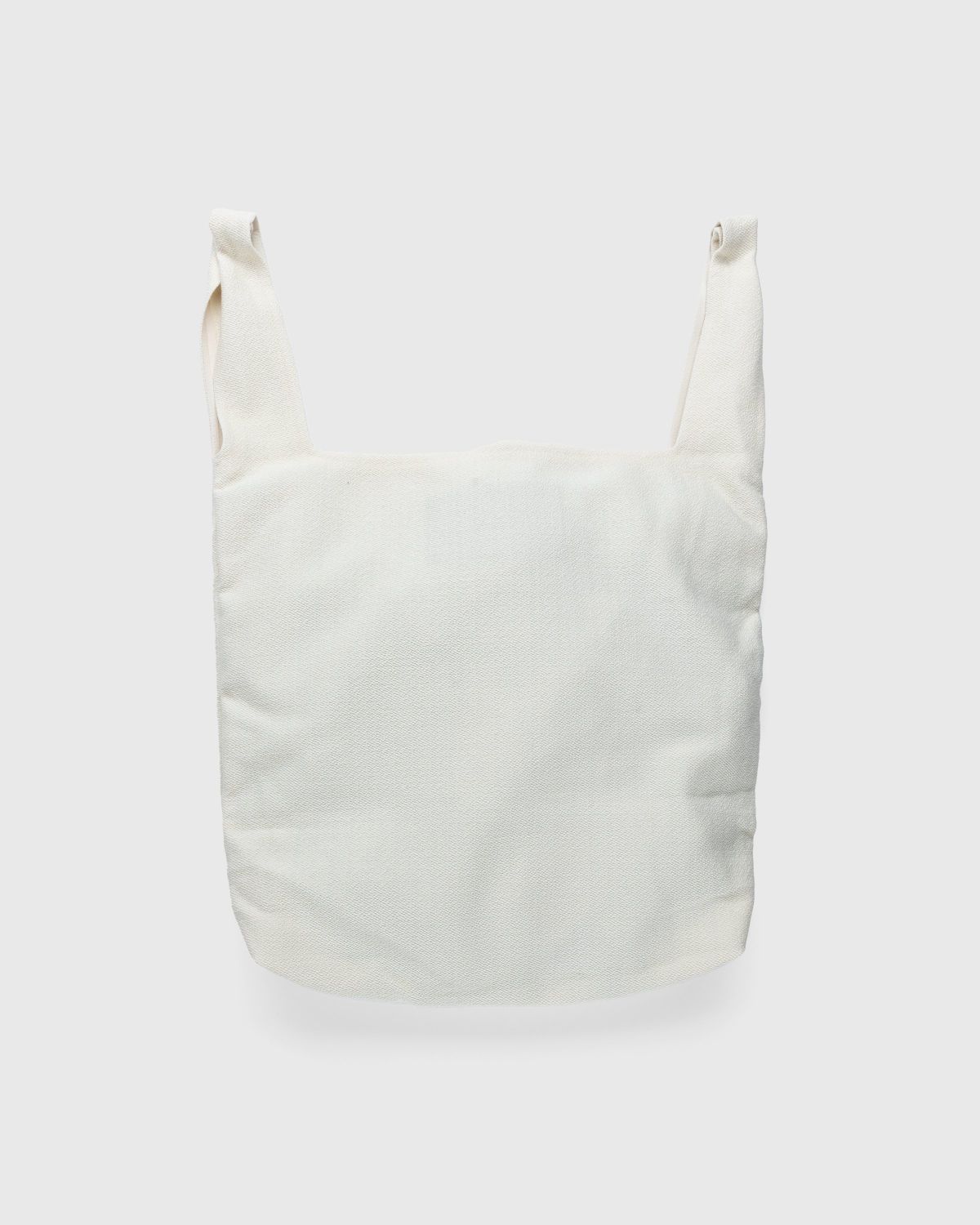 Kvadrat/Raf Simons  – Vidar Shopping Bag Beige - Tote Bags - Beige - Image 2