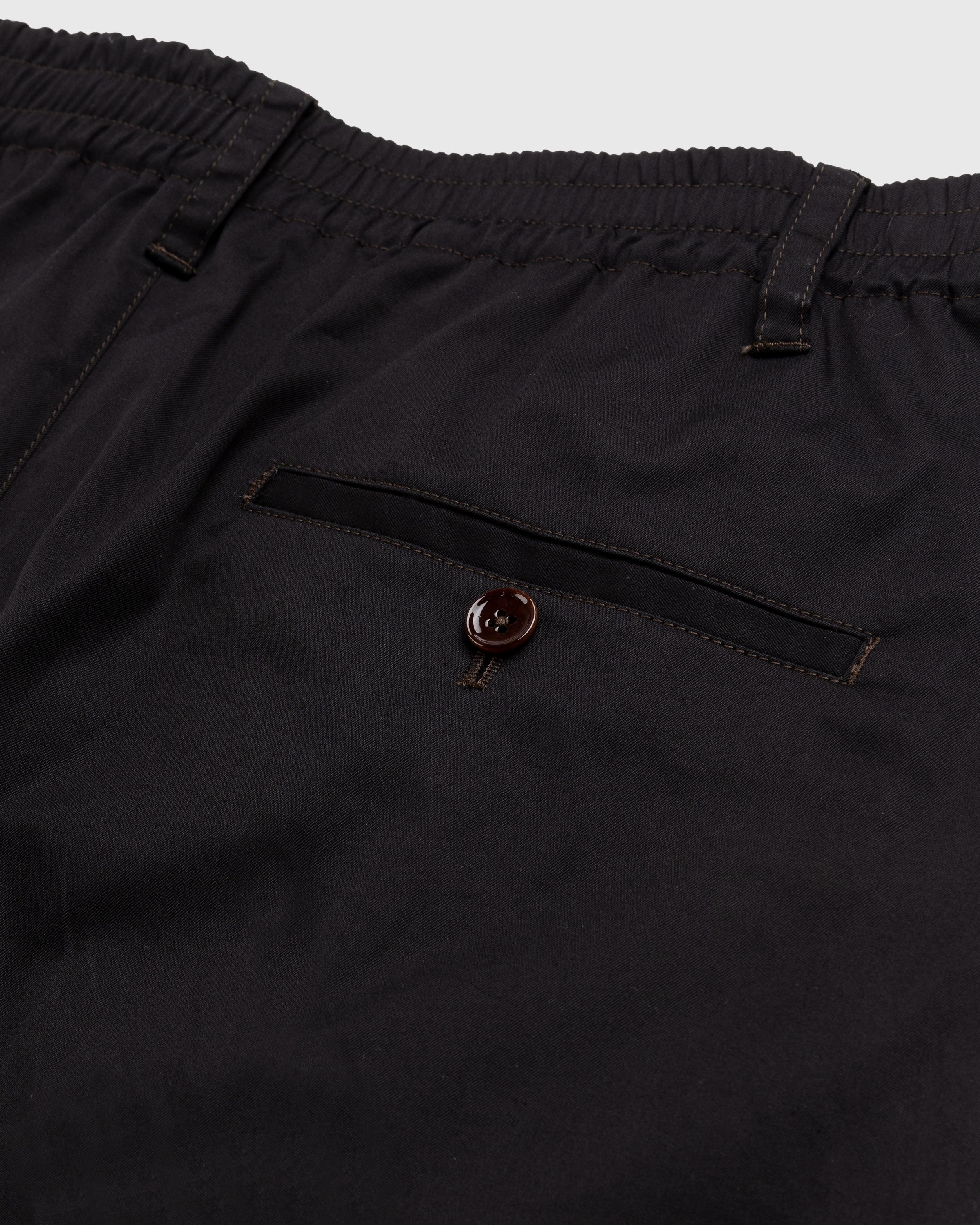 Lemaire – Easy Pleated Pants Black - Pants - Black - Image 5