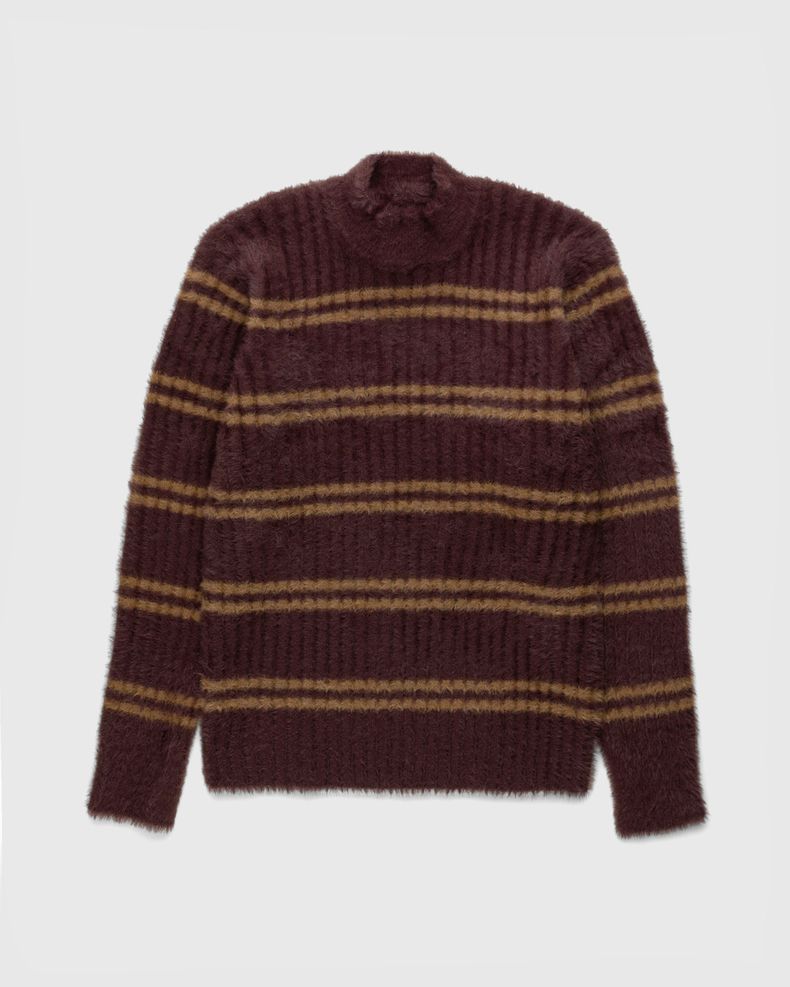 JACQUEMUS – La Maille Pescadou Brown