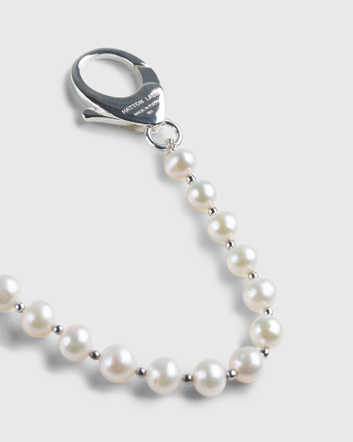Hatton Labs – White Pearl Chain - Jewelry - White - Image 2