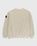 Stone Island – Garment-Dyed Fleece Crewneck Sweatshirt Beige - Sweats - Beige - Image 2