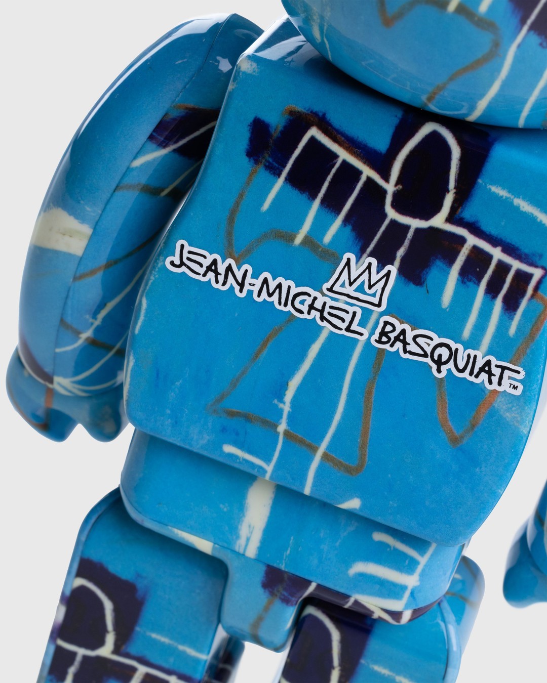 Medicom – Be@rbrick Jean Michel Basquiat #9 100% & 400% Set Multi - Toys - Multi - Image 5