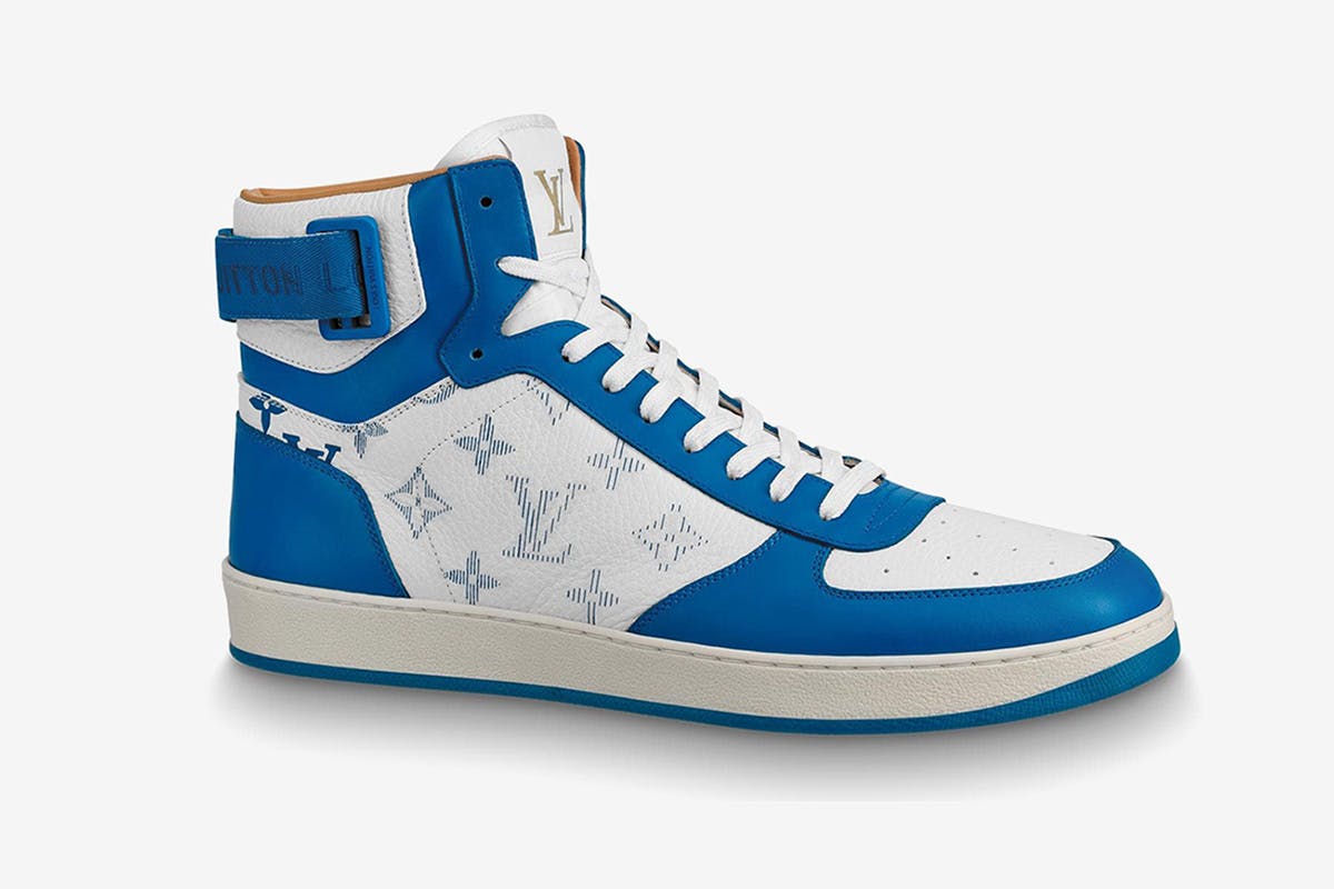 louis vuitton high sneakers