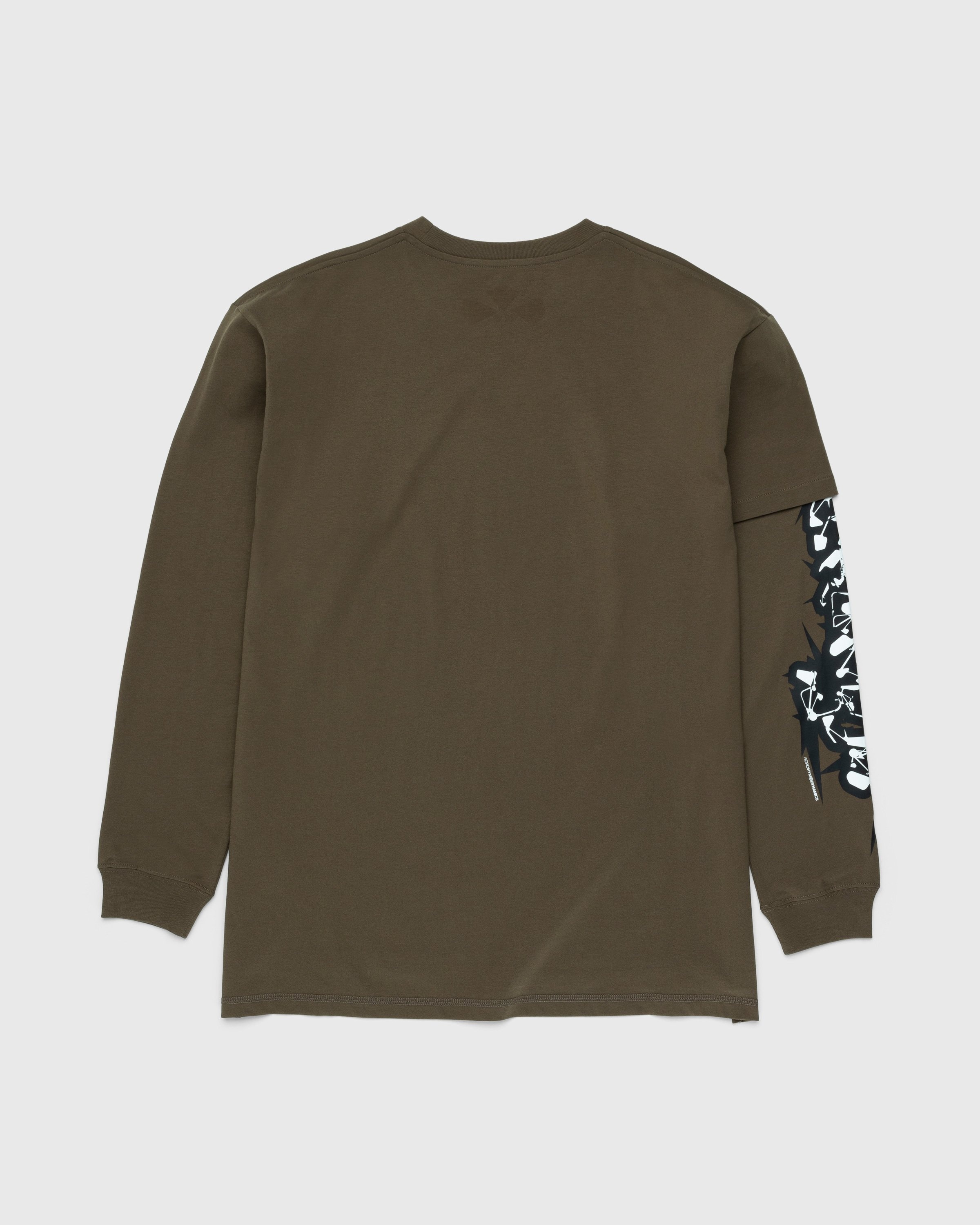ACRONYM – S29-PR-B Organic Cotton Longsleeve T-Shirt Green