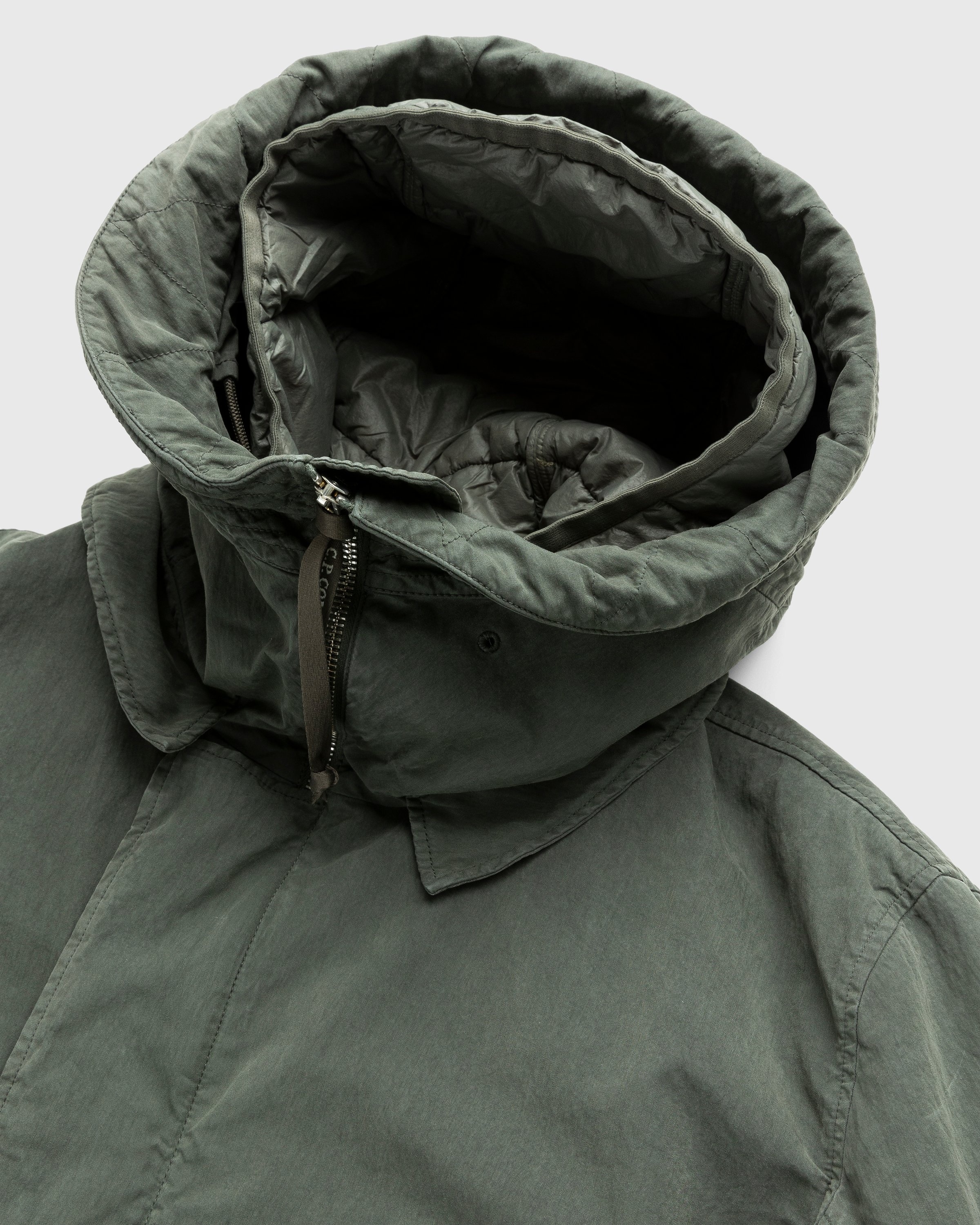 Cp company outerwear best sale short jacket