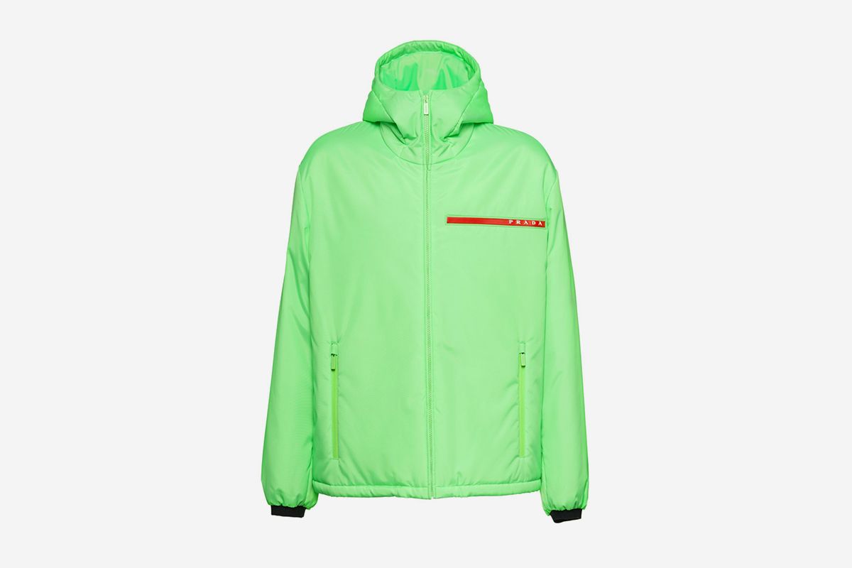 商品画像：Prada Archive Prada Linea Rossa Gore Tex Jacket | Grailed 4