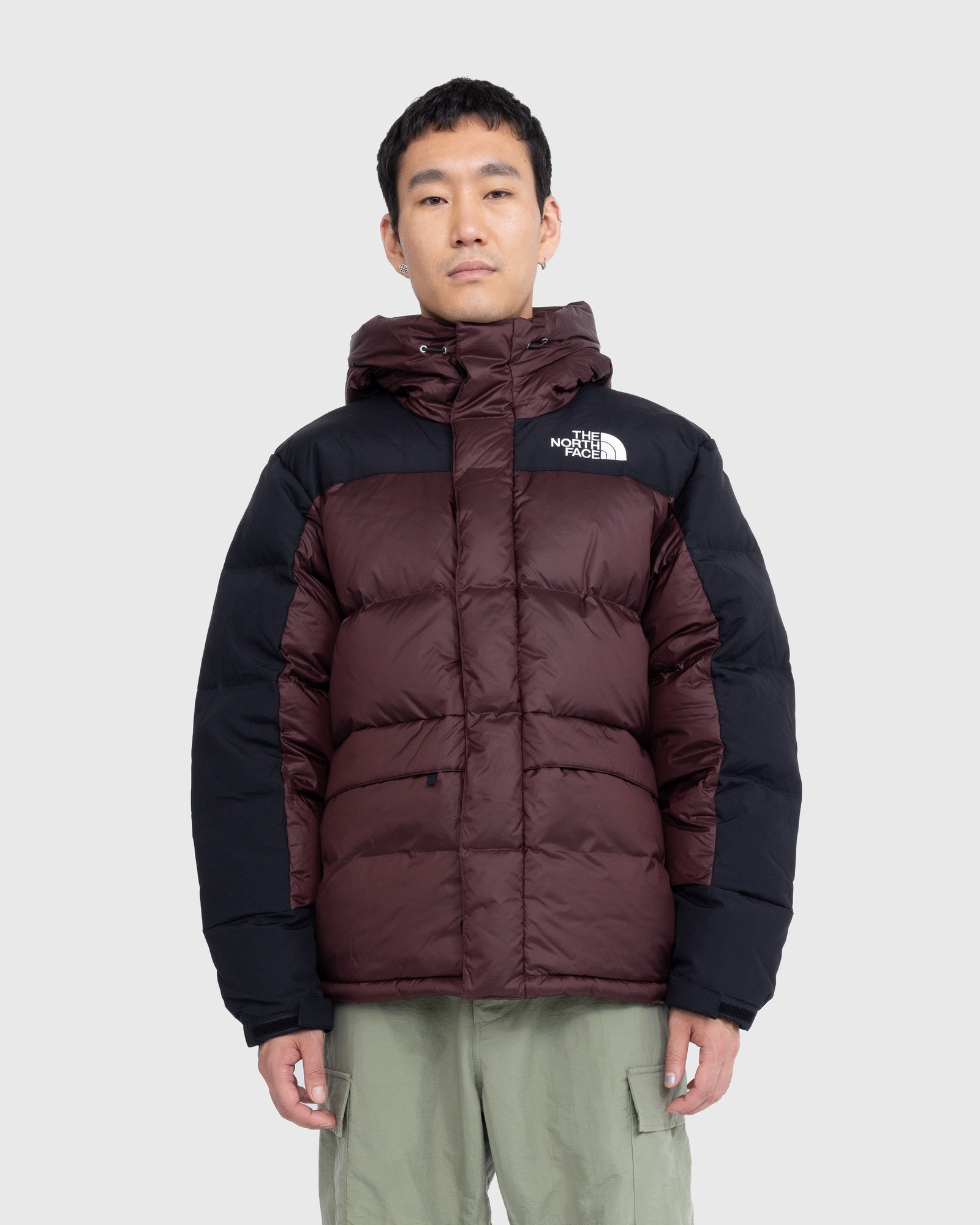 The North Face – Himalayan Down Parka Coal Brown | Highsnobiety Shop