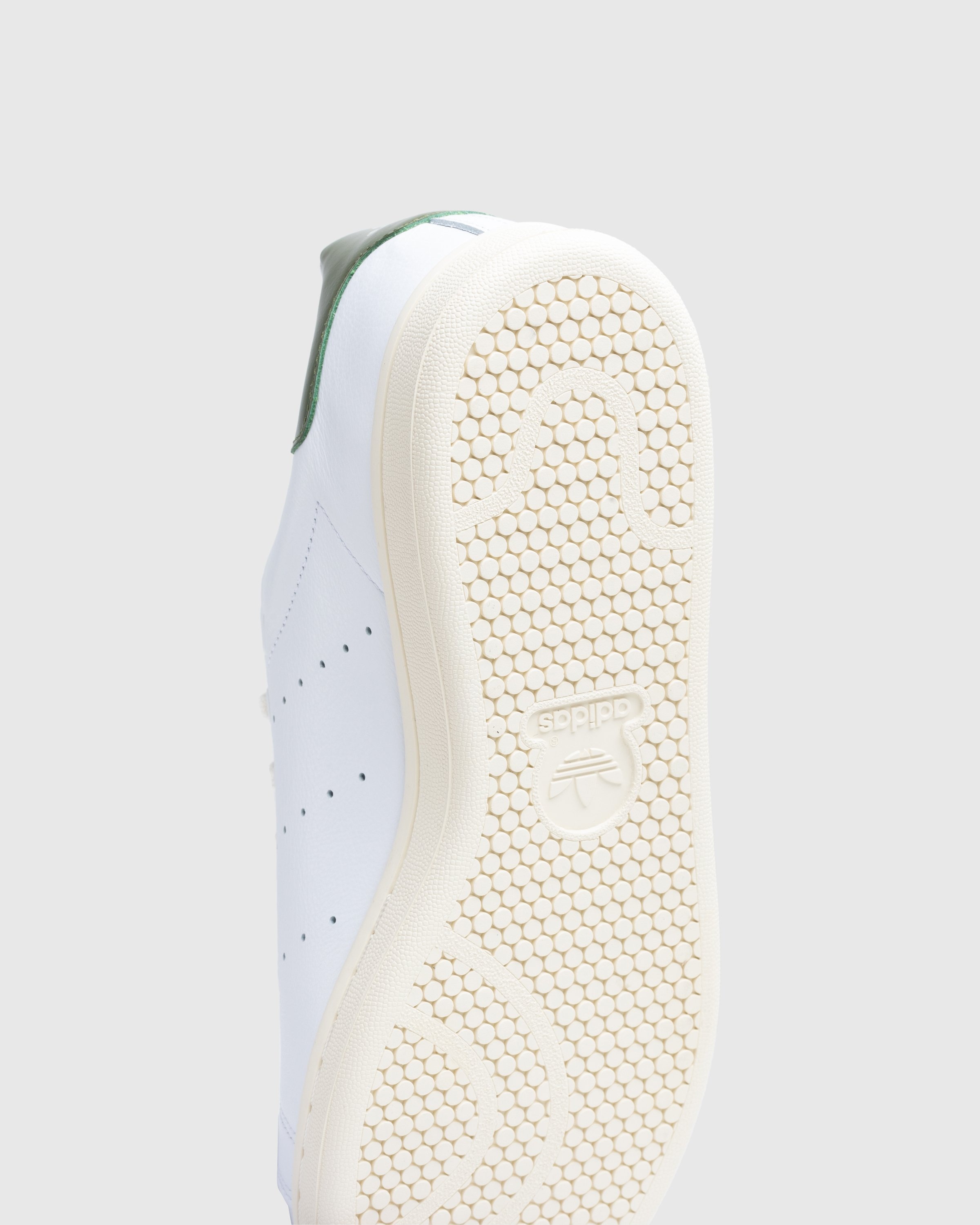 Adidas x Highsnobiety – Not In Paris Stan Smith White/Green - Shoes - White - Image 6