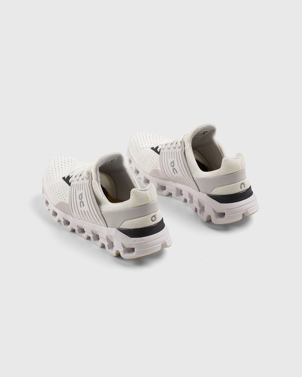On x Highsnobiety – Women's Cloudswift HS White - Low Top Sneakers - White - Image 3