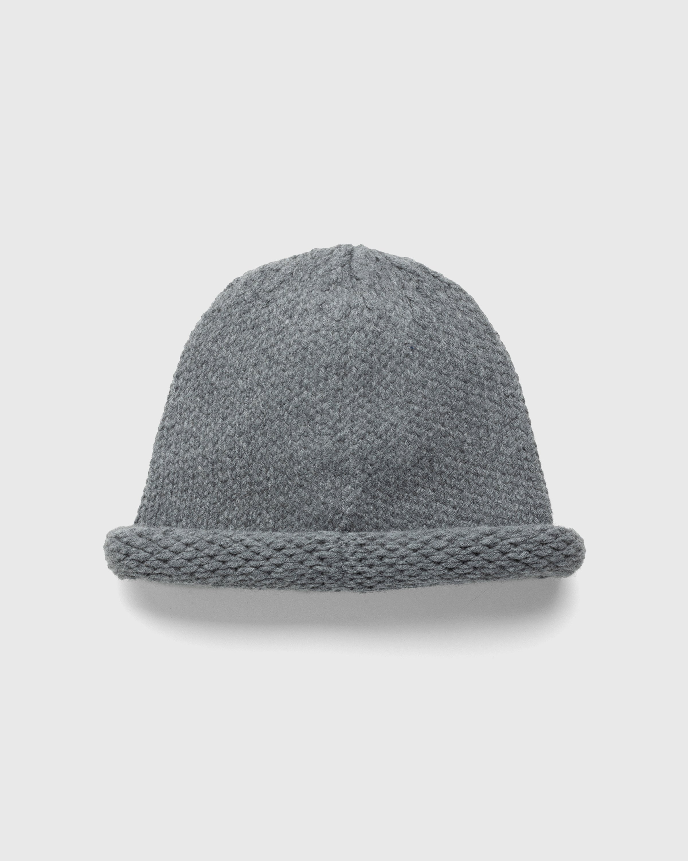 Kenzo – Wool Beanie Middle Grey - Hats - Grey - Image 2