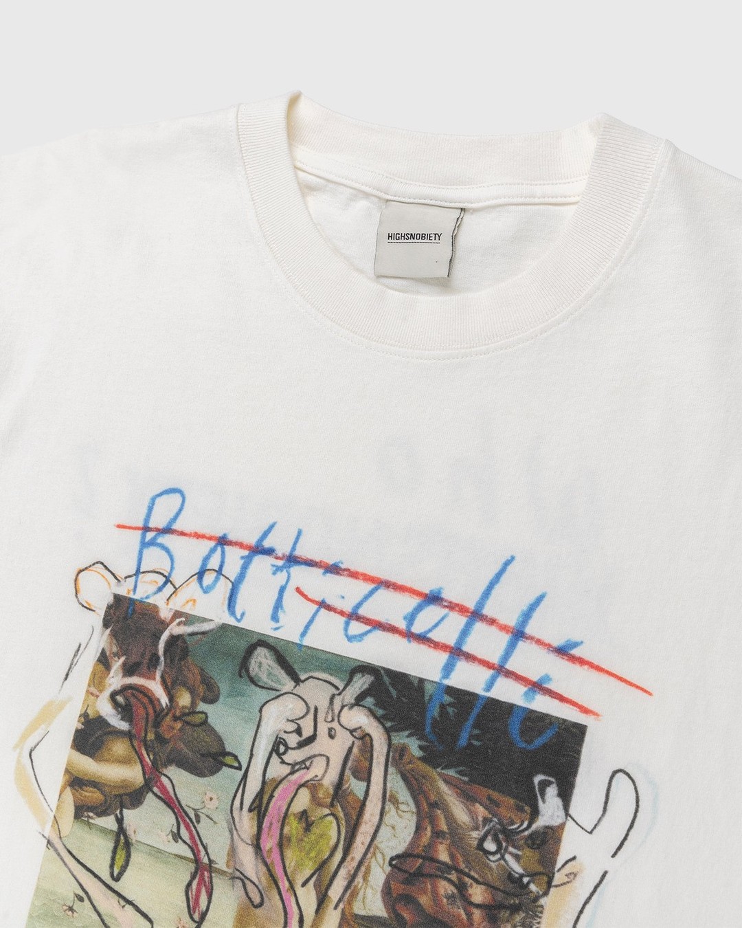 Simon Fujiwara x Highsnobiety – Birth Of Venus T-Shirt White - T-shirts - White - Image 5