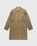Crinkle Nylon Mac Camel
