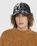 Dries van Noten – Giles Cap Black - Hats - Black - Image 4