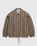 Auralee – Cotton Woven Blouson Mix Madras Check - Jackets - Multi - Image 1