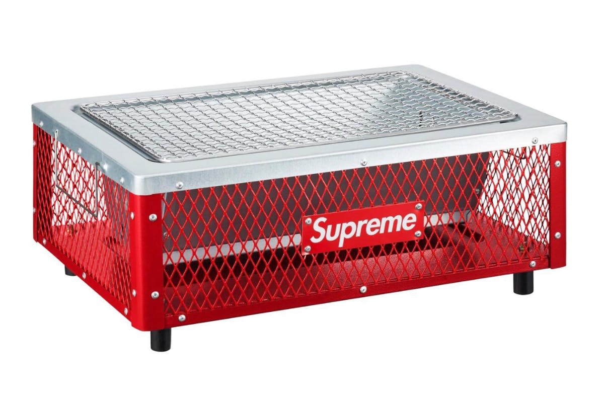 Supreme × Coleman Charcoal Grill