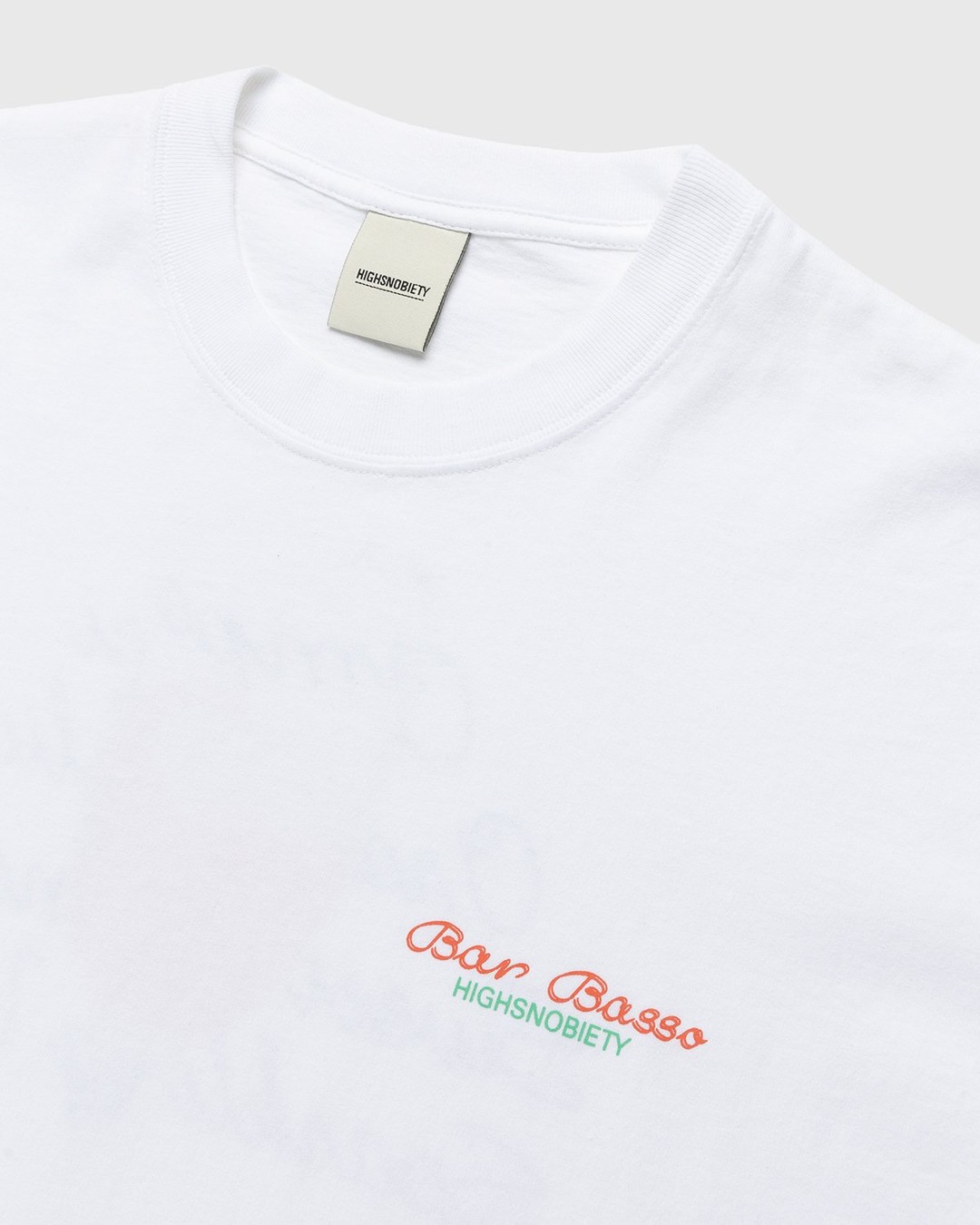 Bar Basso x Highsnobiety – Recipe T-Shirt White - T-shirts - White - Image 4