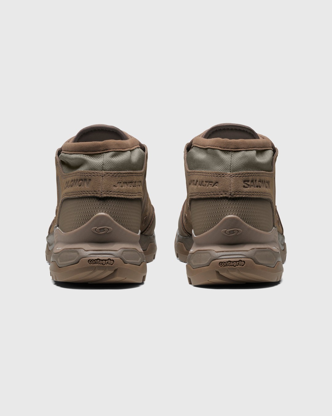 Salomon – Jungle Ultra Low Advanced Falcon/Vintage Khaki - Sneakers - Brown - Image 3