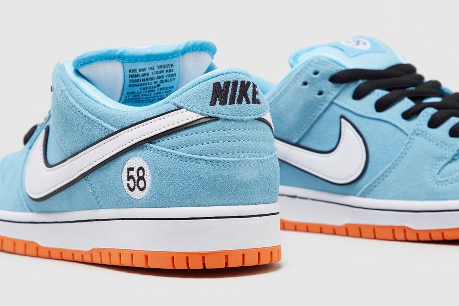 Nike blue nike skate shoes SB Dunk Low "Club 58" & Other Sneakers Worth a Peep