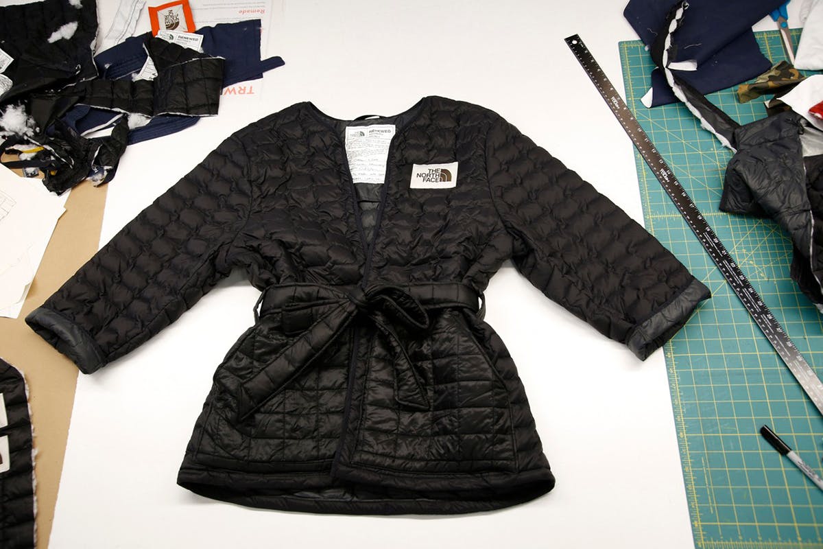 The North Face bespoke jacket