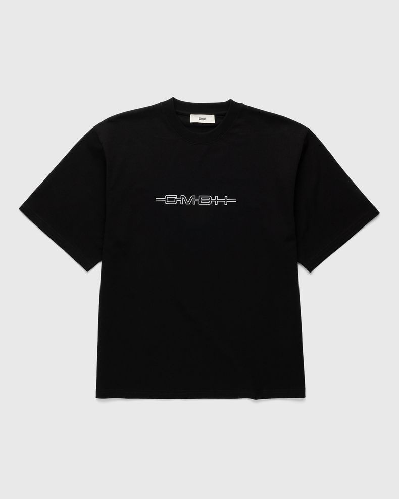 GmbH – Logo T-Shirt Black/White