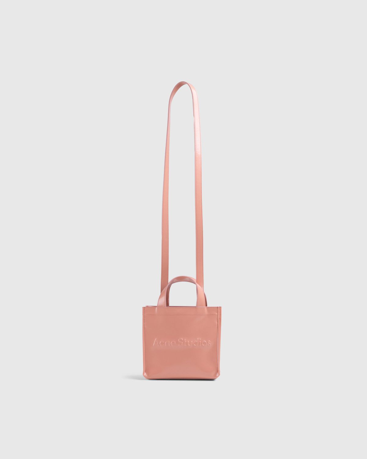 Acne Studios – Logo Shopper Mini - Bags - Pink - Image 1