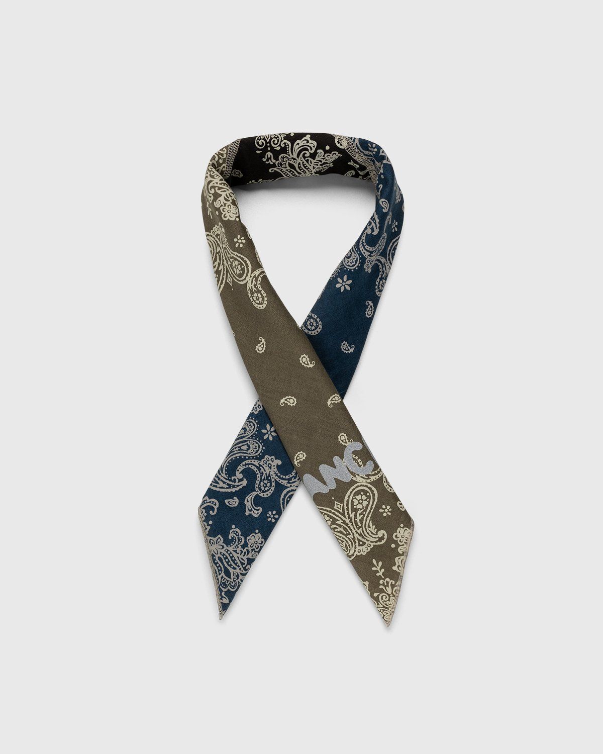 Satisfy x Highsnobiety – HS Sports Patchwork Bandana Multi - Scarves - Multi - Image 3