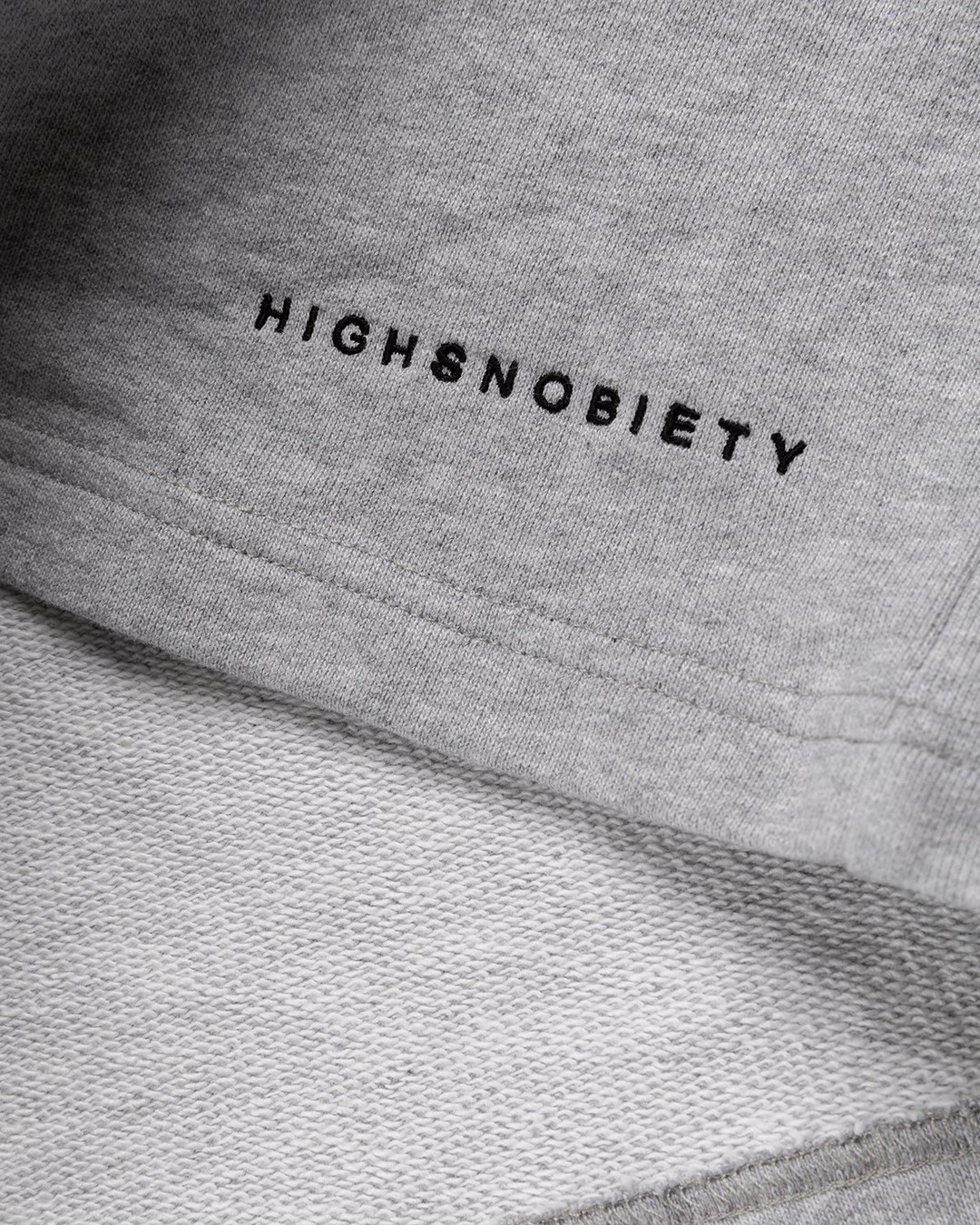 Highsnobiety – Staples Shorts Heather Grey - Sweatshorts - Grey - Image 4