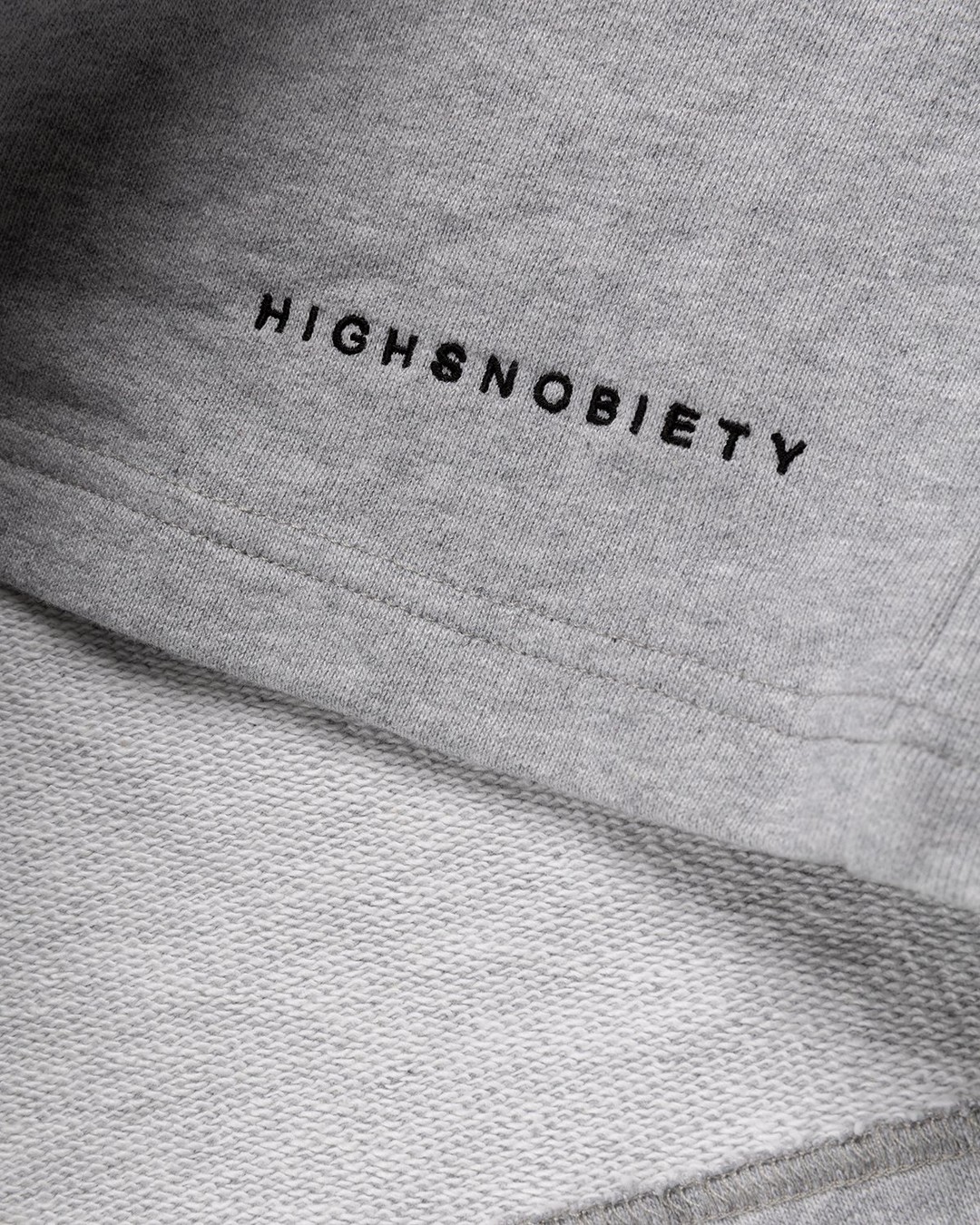 Highsnobiety – Staples Shorts Heather Grey - Shorts - Grey - Image 4