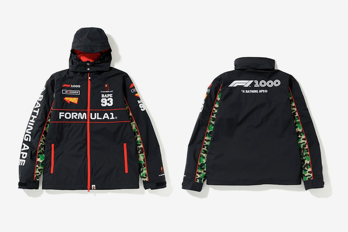 bape formula 1 collab release date bape x formula 1