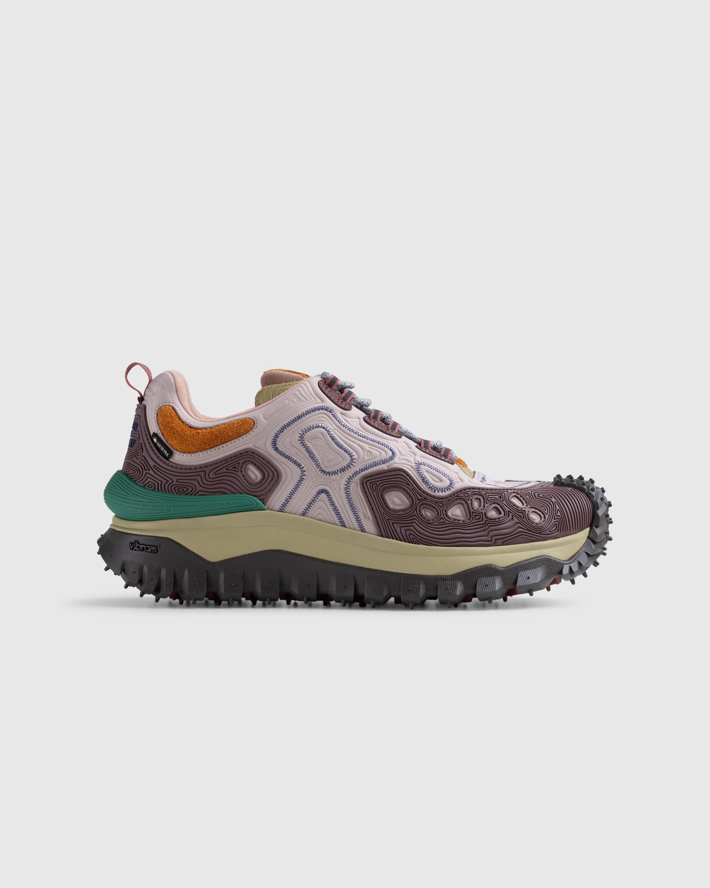 Pink store moncler shoes