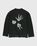 Our Legacy – Scissors Long Sleeve Paper Stone - Sweats - Black - Image 2