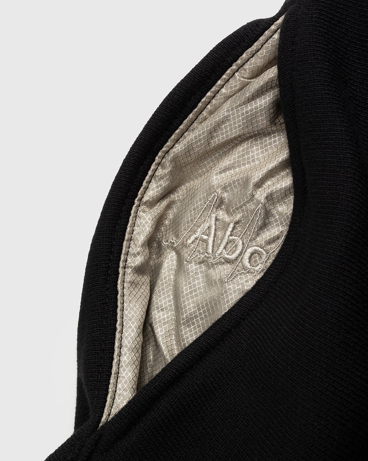 Abc. – French Terry Sweatpants Anthracite - Pants - Black - Image 5