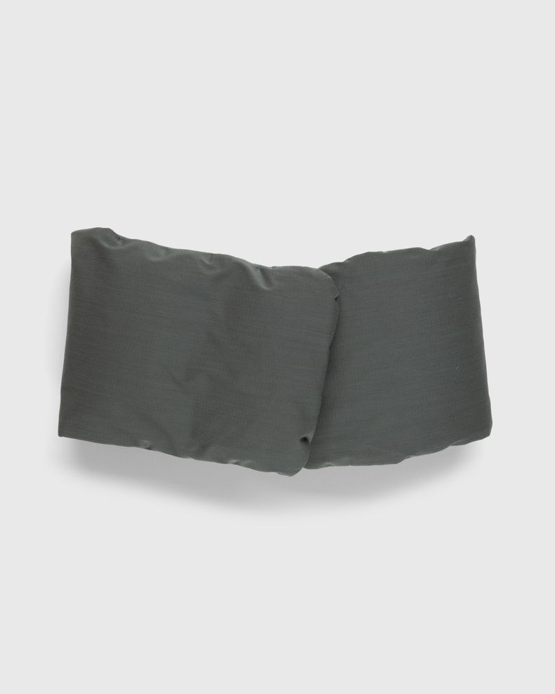 Fire-Resistant 2 Layer Down Neck Warmer Forest Green