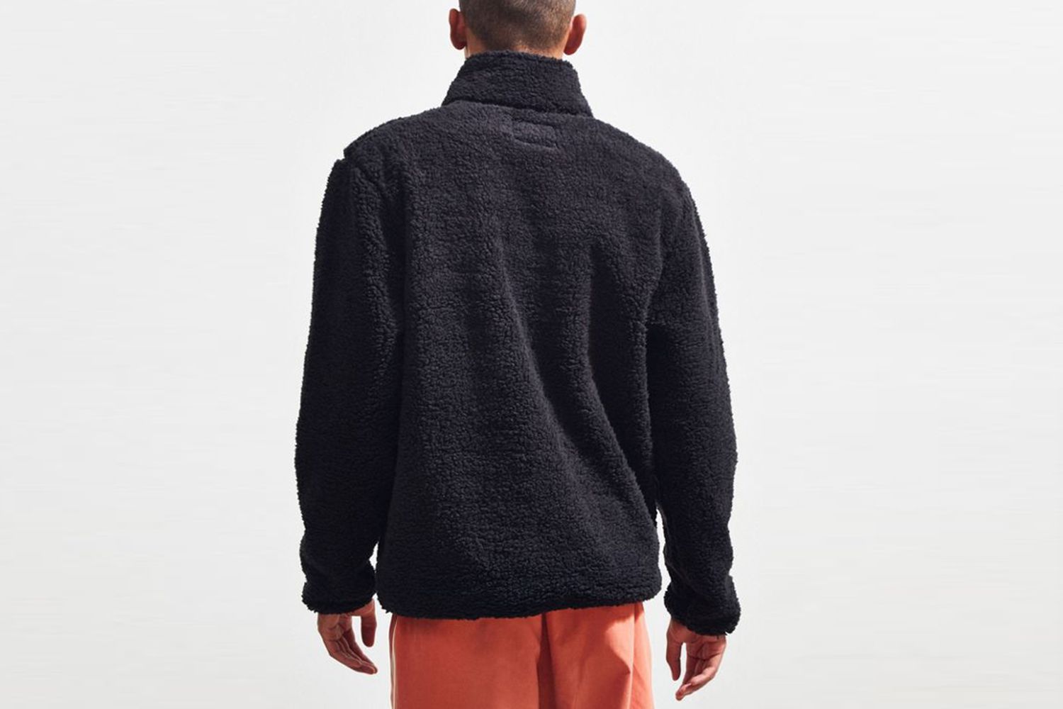 Zip-Up Sherpa Jacket