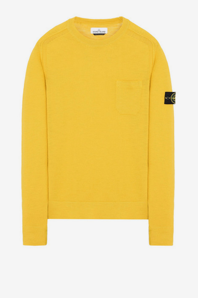 Stone Island Debuts Vibrant Fall Knitwear Collection