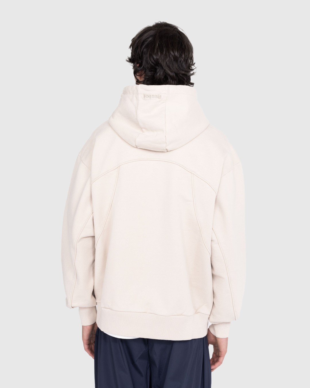 Reebok online beige hoodie