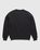 Highsnobiety – Logo Fleece Staples Crew Black - Sweats - Black - Image 2
