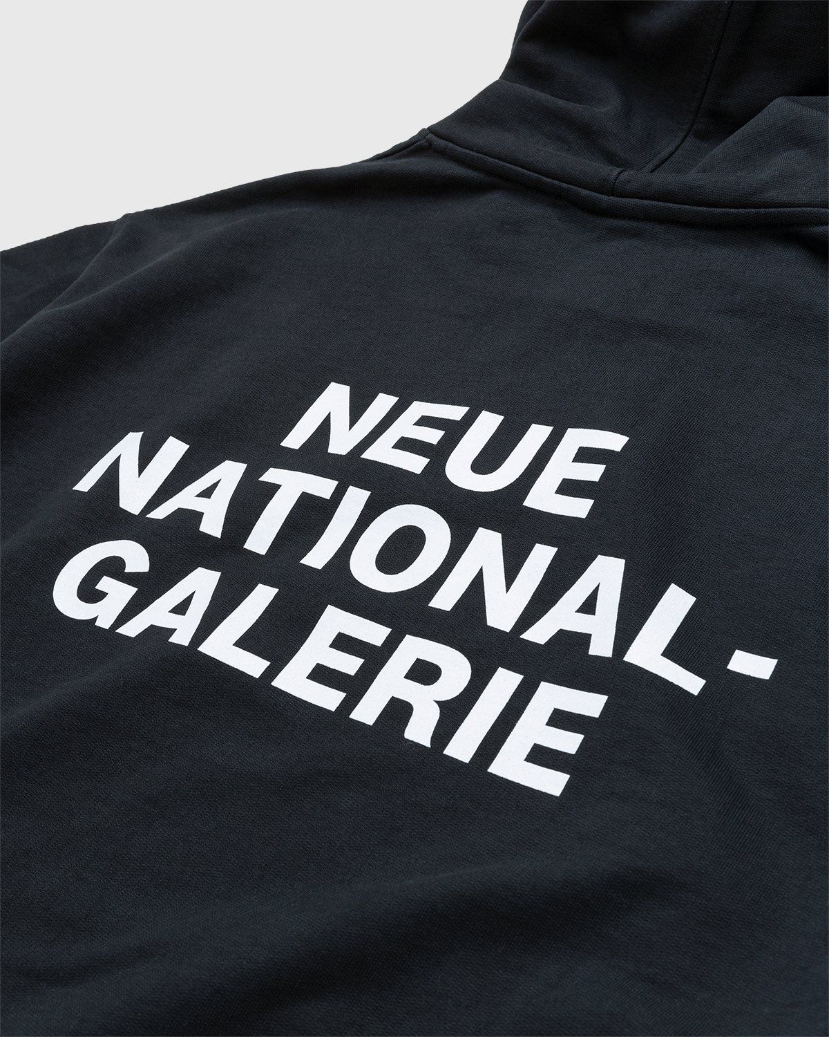 Highsnobiety – Neue National Galerie Hoodie Black - Hoodies - Black - Image 4