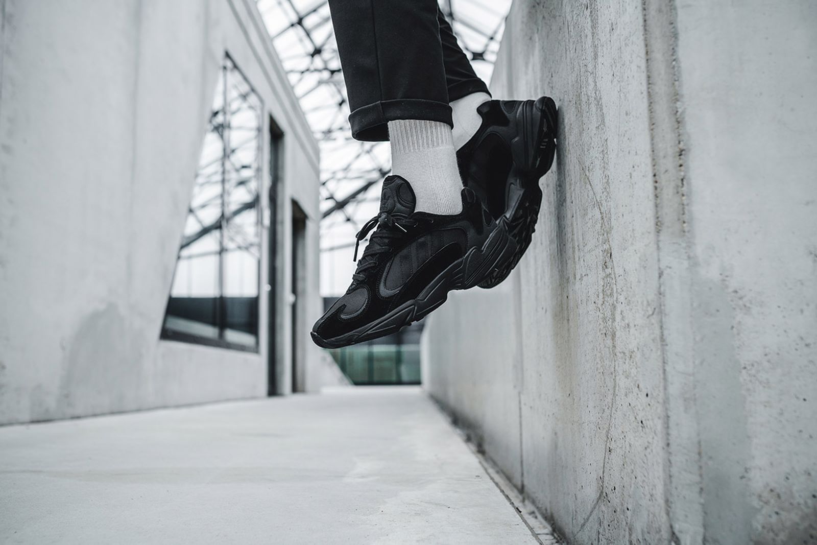 Stem maximize time table How & Where to Buy the Triple Black & Triple White adidas Yung-1