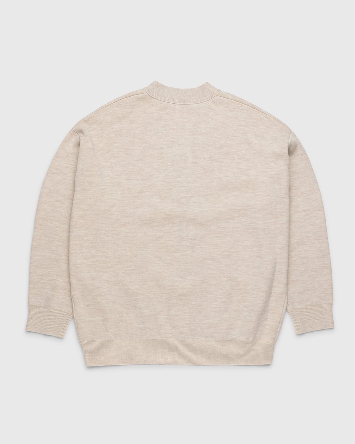 Acne Studios – Cardigan Beige - Knitwear - Beige - Image 2