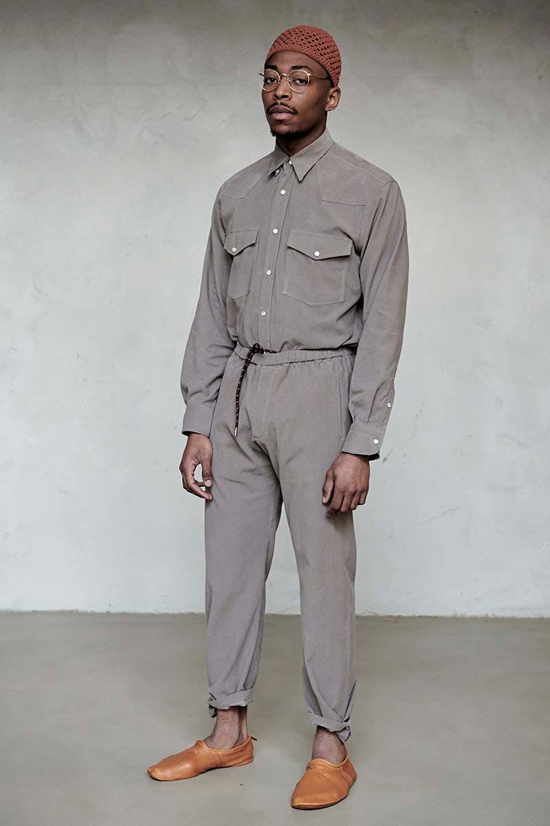 14 Umit Benan LB + ADV 0236 Umit Bannan milan fashion week ss19
