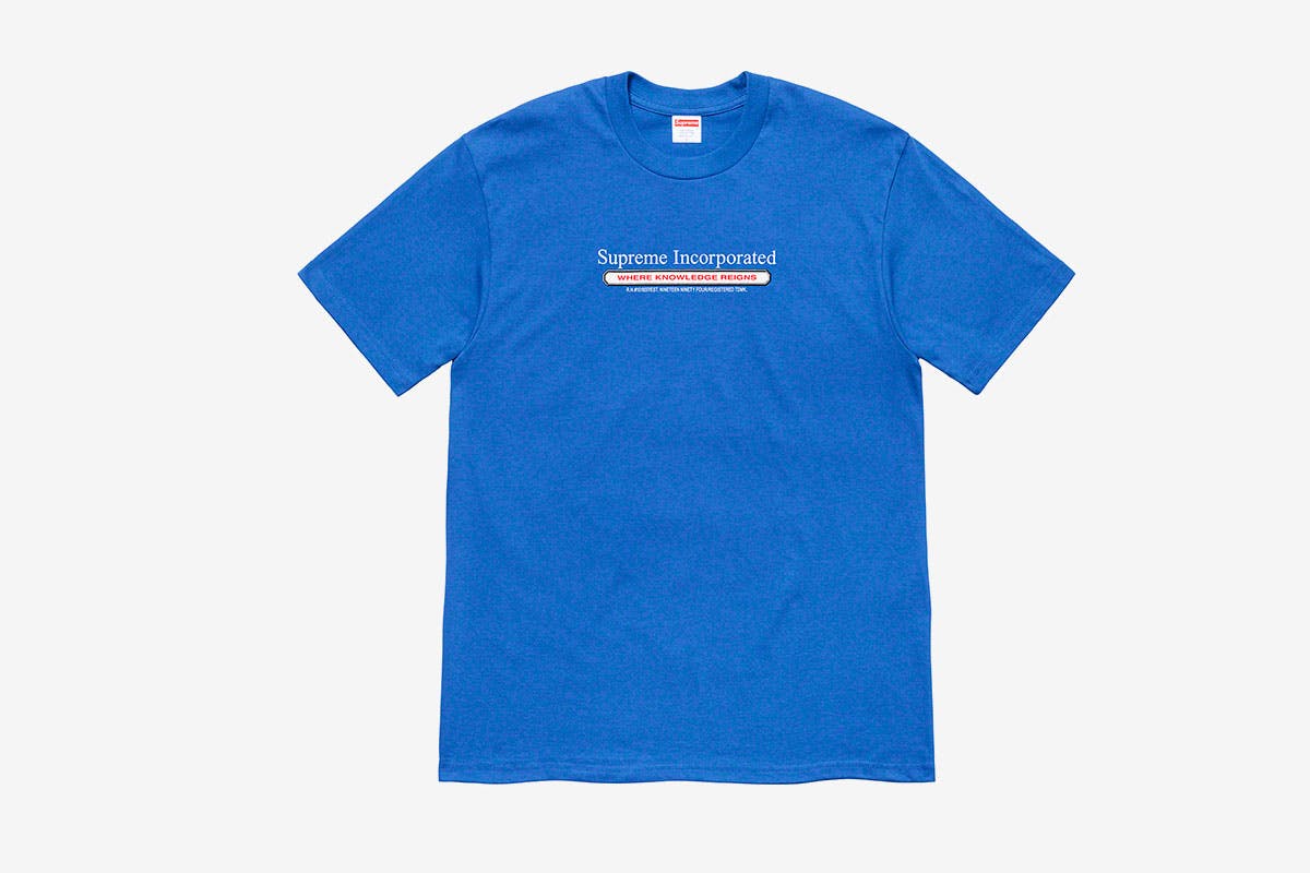 Supreme Fall 2019 T-Shirts